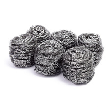 Kitchen Cleaning Stainless Steel Scourer Cleaning Ball